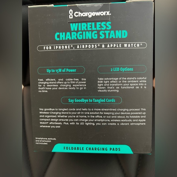 Wireless charging stand - Picture 4 of 7
